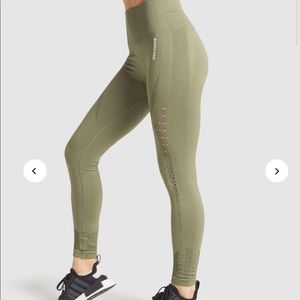 seamless gym shark leggings